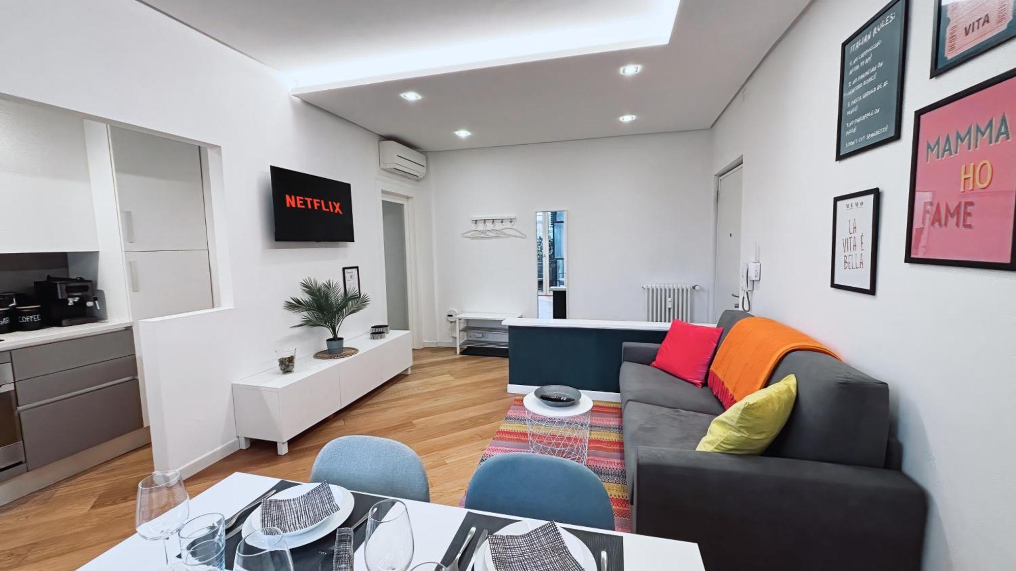 Stadium Stay- Central, Quiet, Easy Parking Appartamento